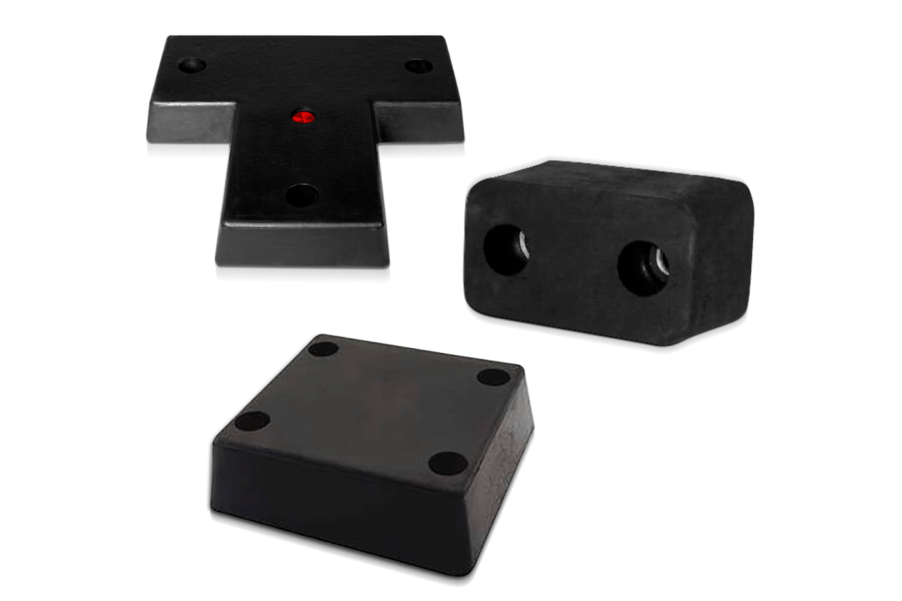 Molded Rubber Bumpers