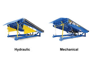 What Is the Difference Between a Mechanical & Hydraulic Dock Leveler?