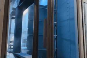 Powder Coating in the Loading Dock and Material Handling Industries