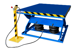 What Is a Pneumatic Lift Table?