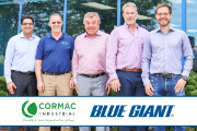 Blue Giant Equipment Acquires Cormac Industrial