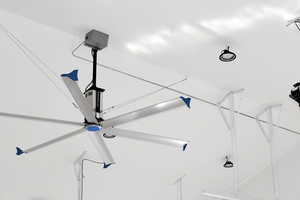 HVLS Fans for Enhanced Comfort and Energy Savings