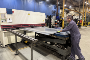 Ergonomic Solutions for Risk Factors in a Warehouse