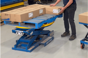 What Is a Pallet Lift Table?