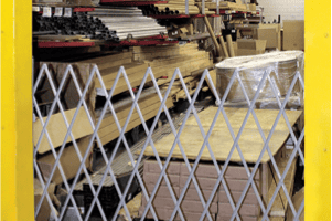How Do You Install Folding Security Gates?