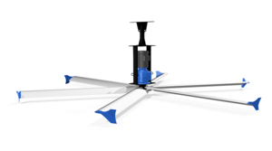 Eagle VI HVLS Fan - Image Brick