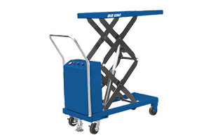 How Does a Hydraulic Lift Cart Work?