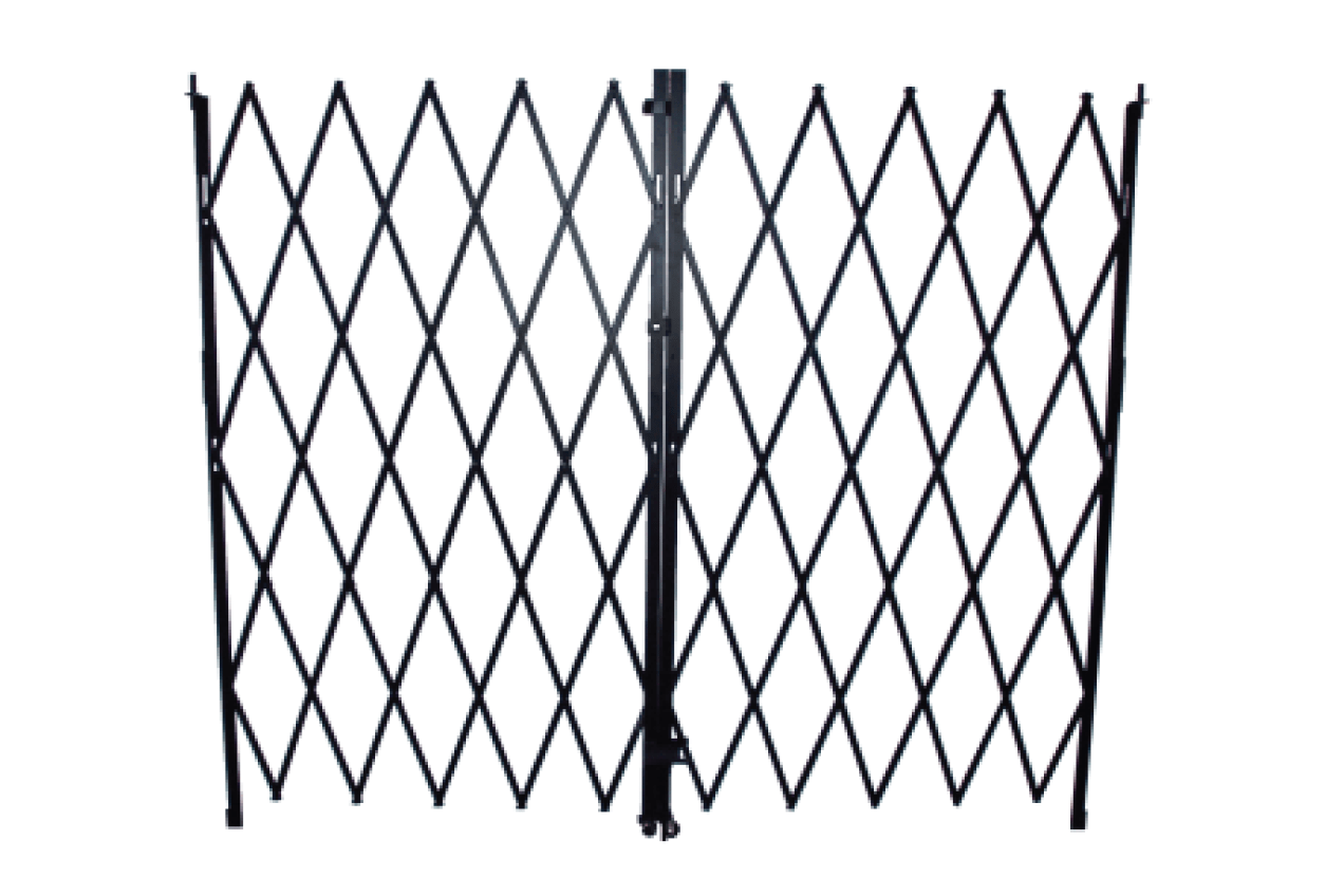Folding Security Gates