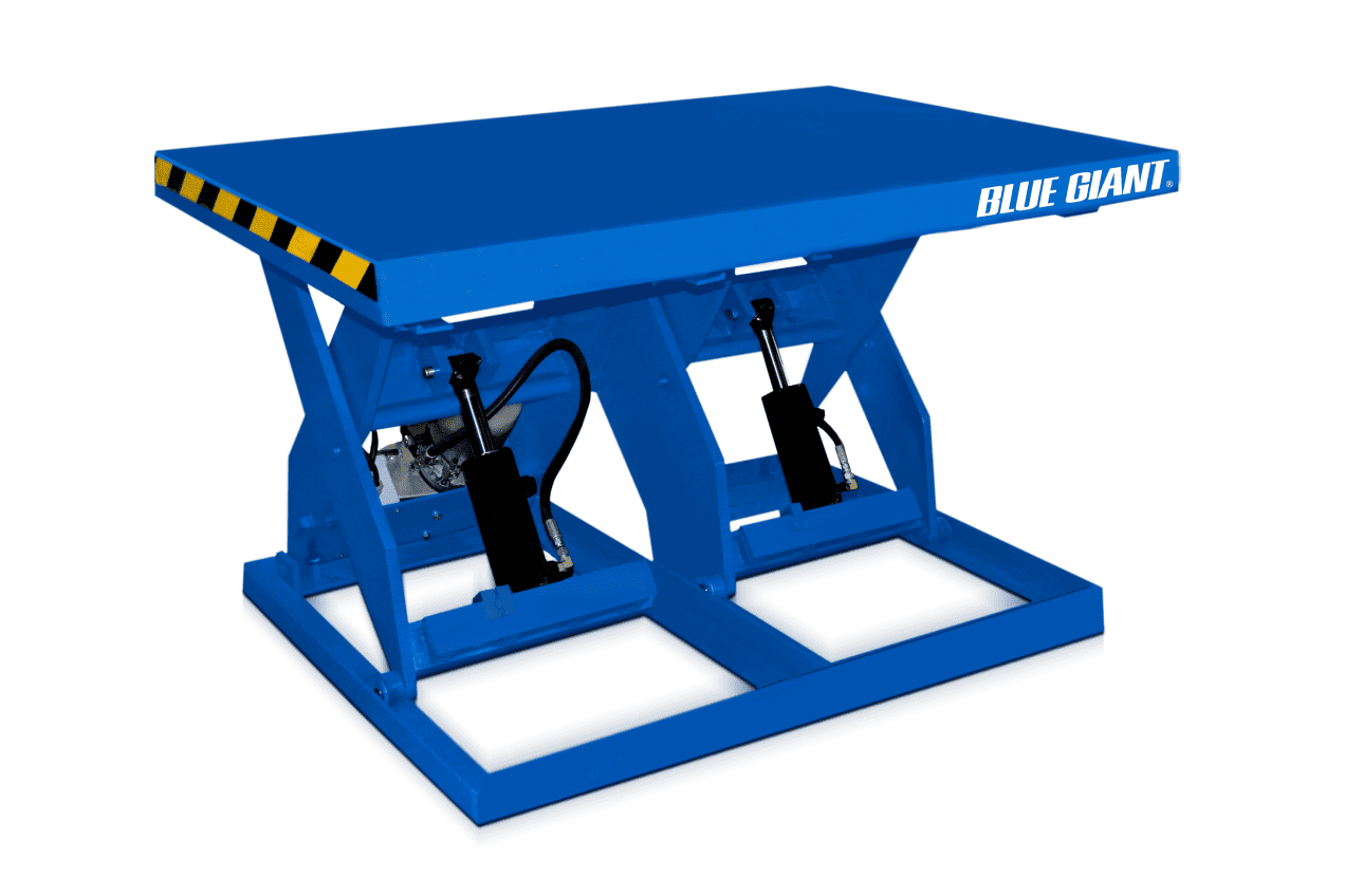 Double Wide Scissor Lift