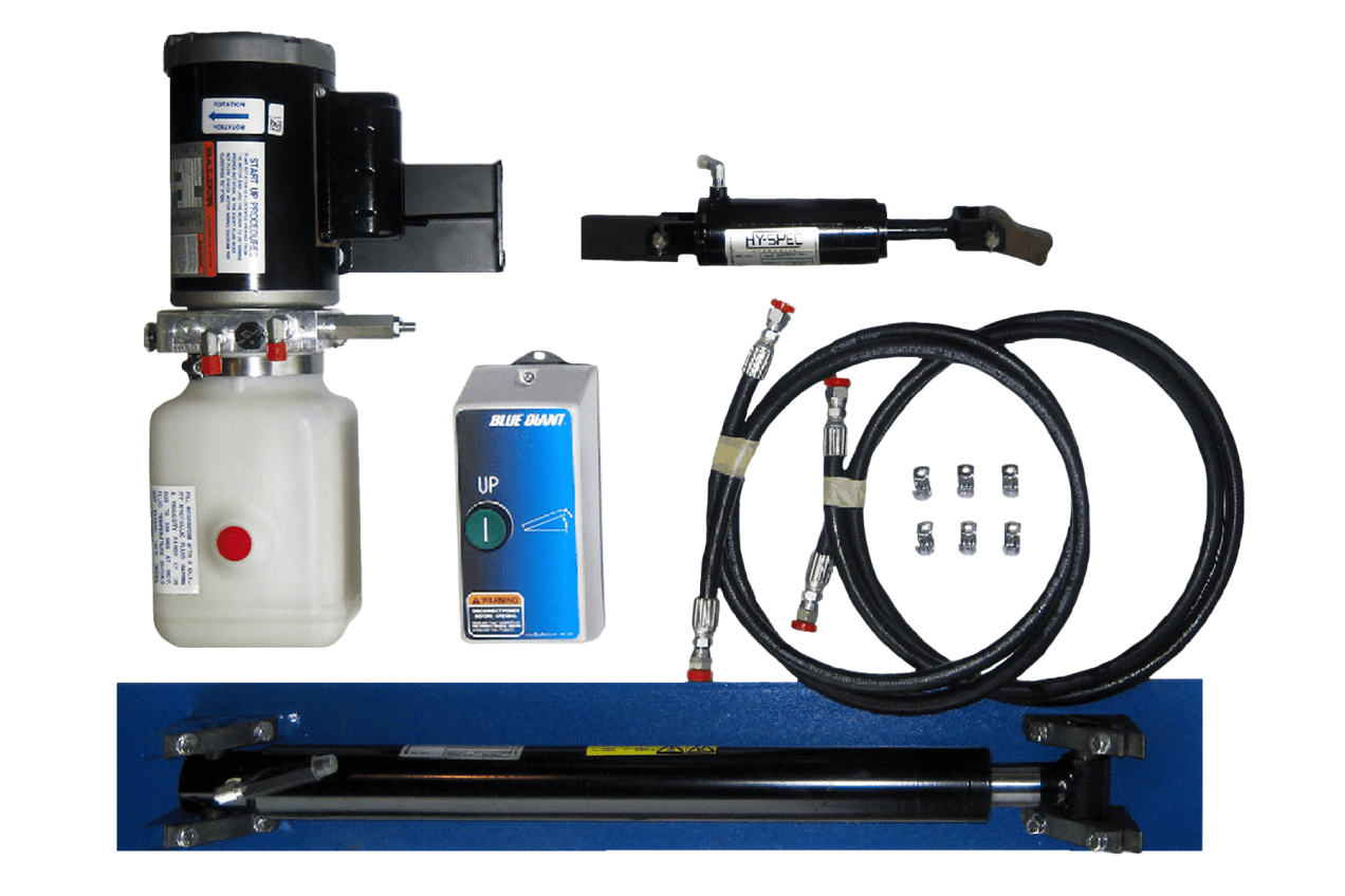 Hydraulic Conversion Kit