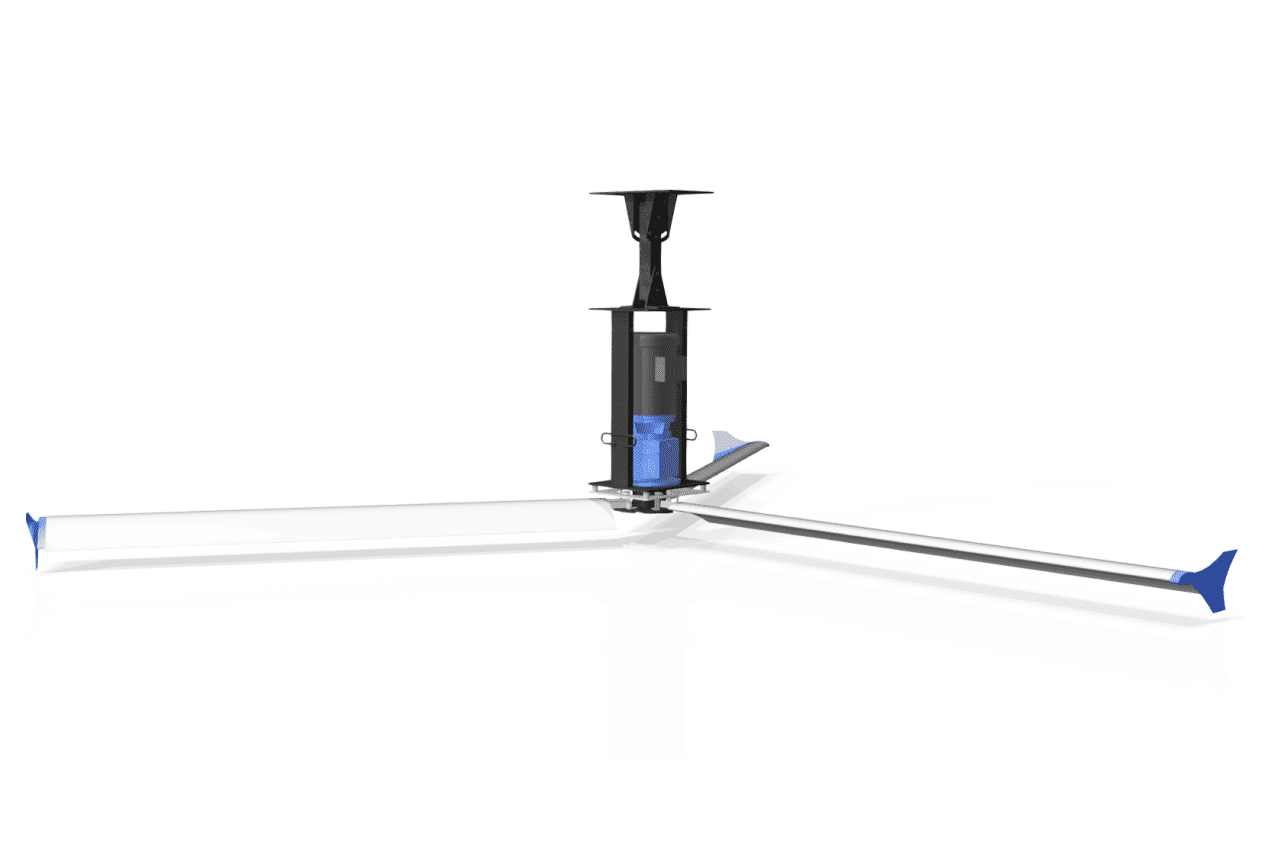 Falcon III - 3 blade