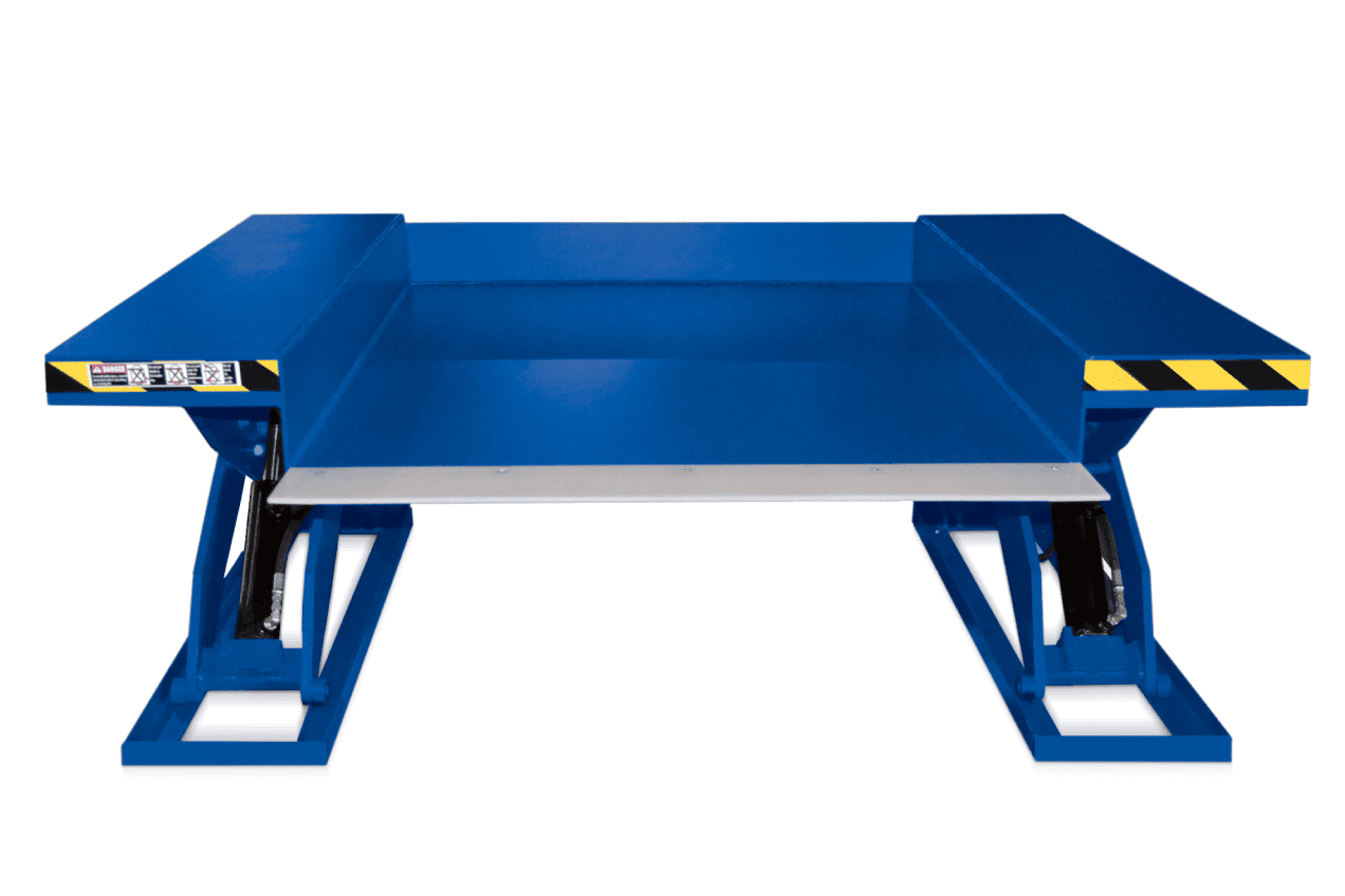 Zero Ground Level Scissor Lift